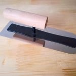 Japonské hladítko zaoblené 240mm x 0,3mm