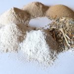 Hlinená omietka - dekoratívna omietka biela