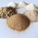 Hlinená omietka - jemná omietka hnedá