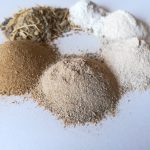 Hlinená omietka - jemná omietka svetlá hnedá