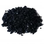 čierny piesok 3mm B