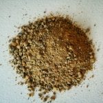 Hlinená omietka hrubá