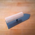 Japonské hladítko tvrdé, oceľ 180mm x 1,5mm