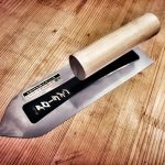 Japonské hladítko nerez, mäkké 210 x 0,2mm