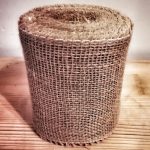 Jutová sieťka škrobená 0,15 x 25m