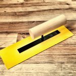 Japonské hladítko plastové hranaté - tvrdé 240 x 1,5mm