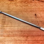 Umelecká špachtľa kovová, stredná 174 x 6mm