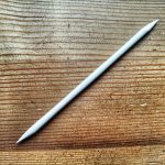 Umelecké tvorítko obojstranné drevené 08