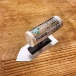 Japonské hladítko nerez, flexi 90mm x 0,3mm