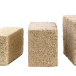 konopný betón - bloky