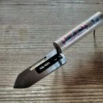 Japonská lyžica pružná oceľová špicatá 135 x 0,7mm