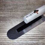 Japonské hladítko flexi nerez zaoblené úzke 180x0,3mm