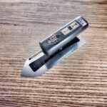 Japonské hladítko flexi nerez špicaté 150mm x 0,3mm