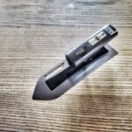 Japonské hladítko flexi nerez špicaté 195mm x 0,3mm